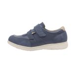 Emo Areli M3431V Casual  Zapatos Ortopédicos Caballero Azul