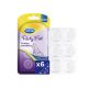 scholl party feet almohadillas puntos sensibles 6unidades